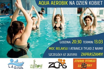 Aqua Aerobik na dzień kobiet
